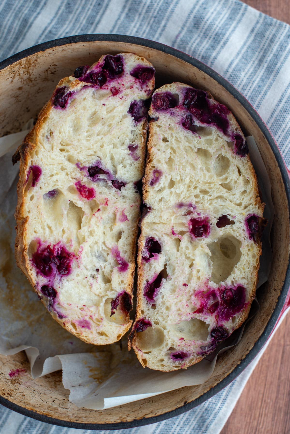 Bake Lemon Blueberry Sourdough: Your New Favorite Breakfast Treat