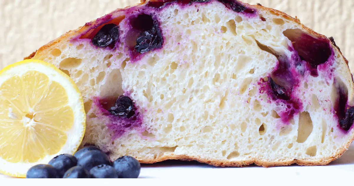 Master Lemon Blueberry Sourdough: Tangy & Sweet Perfection